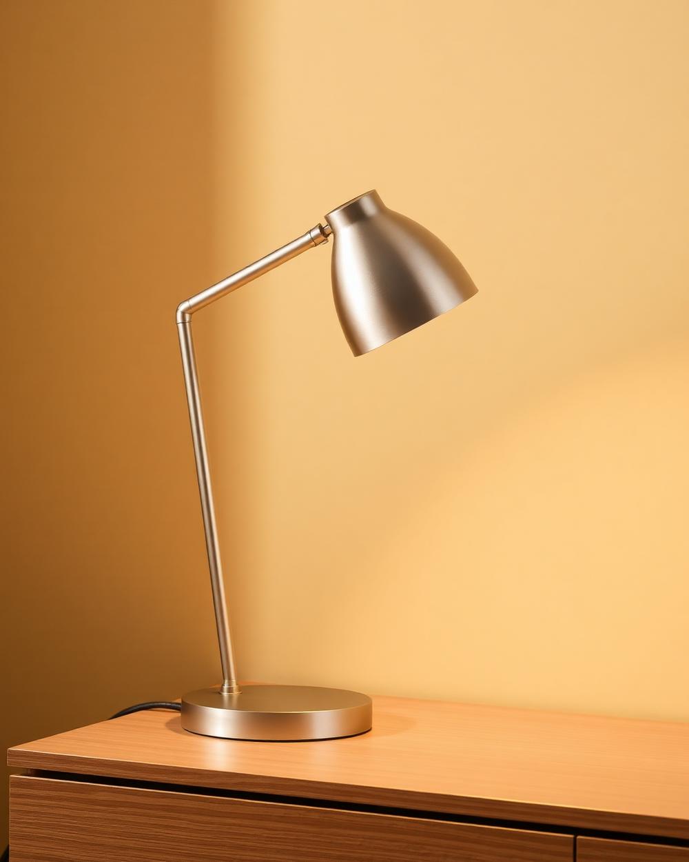 Linear Aluminium Lamp