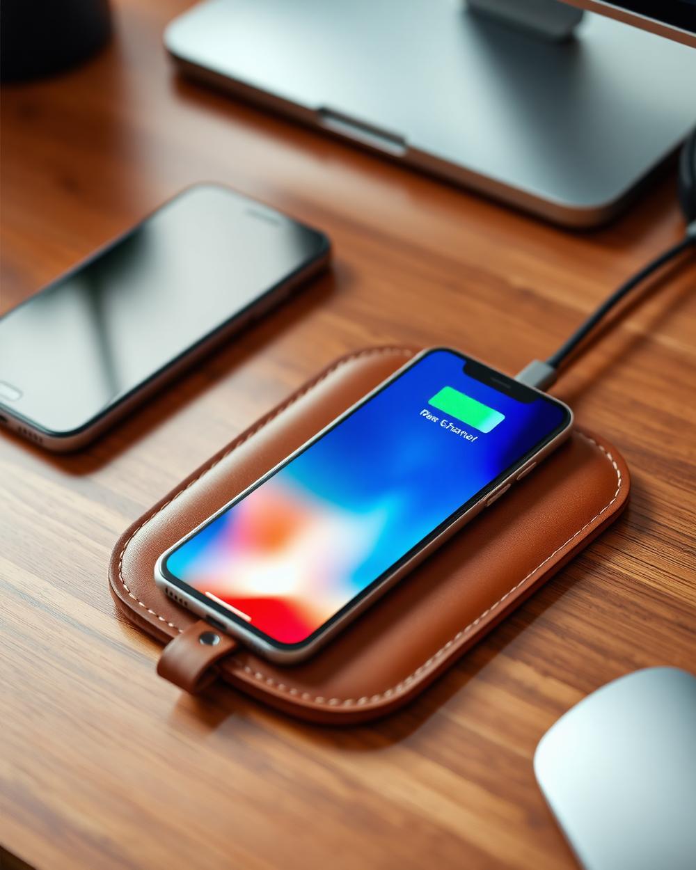 Saddle Leather Charger